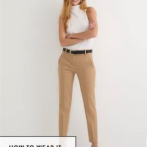 J.Crew Cameron Slim Pants NWOT